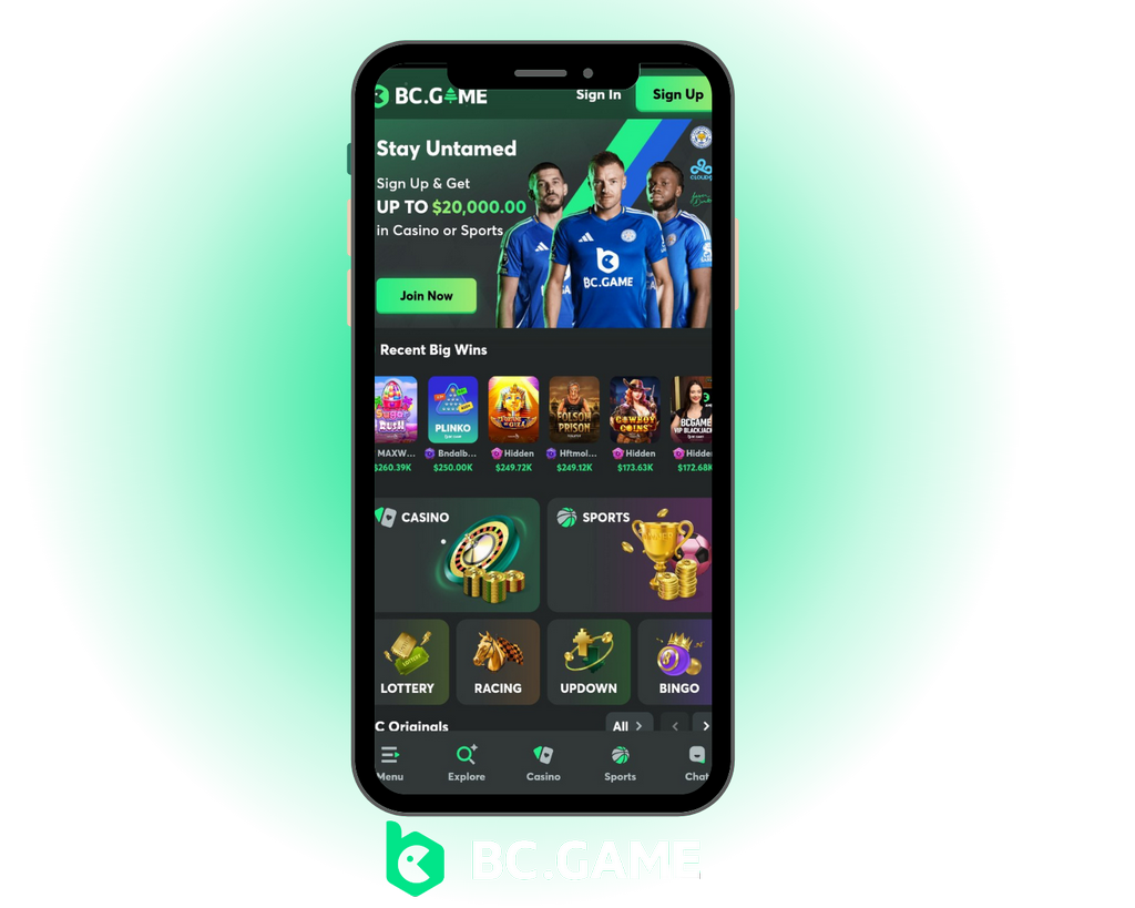 BC Game Download And Install App: the most recent APK version for Android and apple iphone 2025