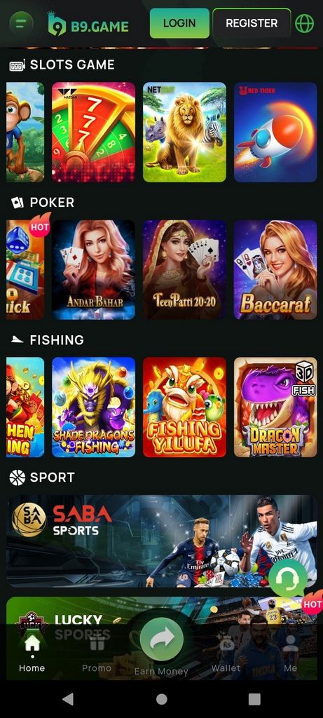 B9 Video Game Download - Real Cash App - Newest Version