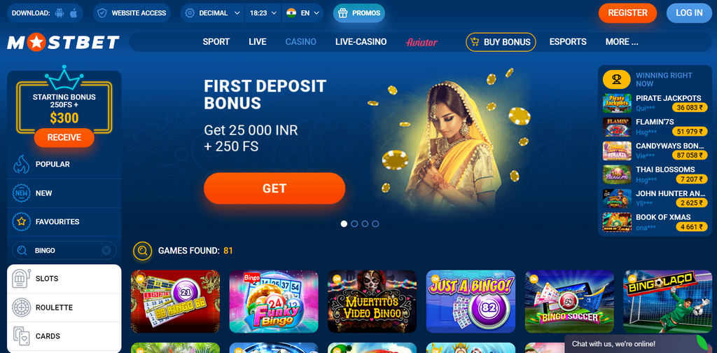Mostbet Online Casino Giriş Uğur Böyük