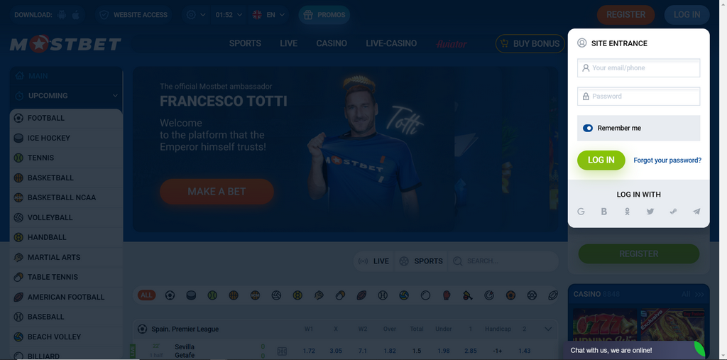 MostBet Testimonial