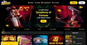 Win Diggers Online Casino Review (2025 )
